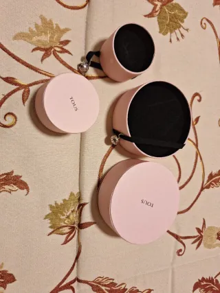 Cajas Tous para Joyería