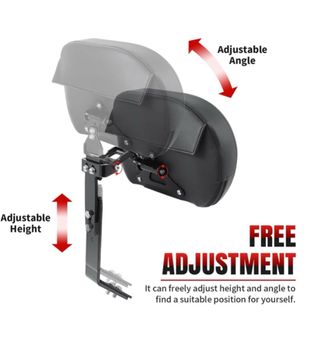 Respaldo Conductor Cam Am spyder Touring Negro