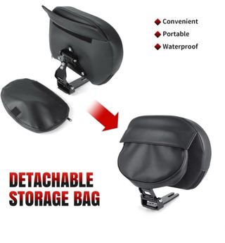 Respaldo Conductor Cam Am spyder Touring Negro