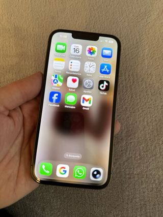 iPhone 13 Pro Verde Noche