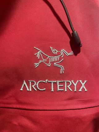 Arc'teryx Alpha Chaqueta Roja Talla L