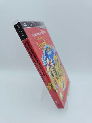 Geronimo Stilton PSP - Ritorno nel Regno Fantasia