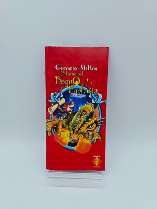 Geronimo Stilton PSP - Ritorno nel Regno Fantasia