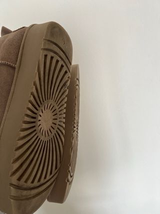 Botas Stradivarius Beige/Marrón Talla 40
