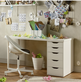 Escritorio Ikea Lagkapten Blanco Nuevo