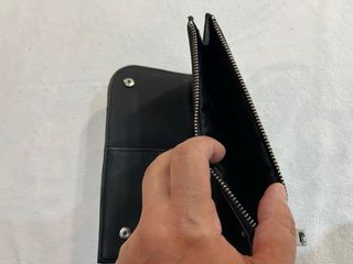 Cartera monedero Desigual negra