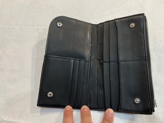 Cartera monedero Desigual negra