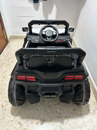 Coche Batería 4x4 Infantil radio control