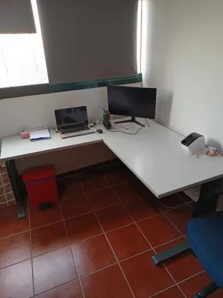 Sillas de oficina, mobiliario de madera