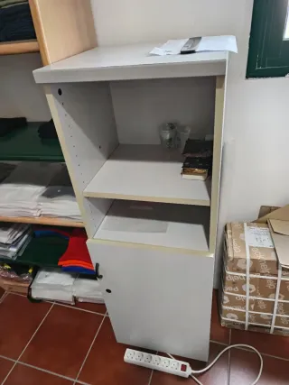 Sillas de oficina, mobiliario de madera