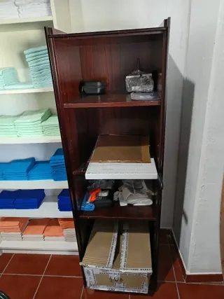 Sillas de oficina, mobiliario de madera