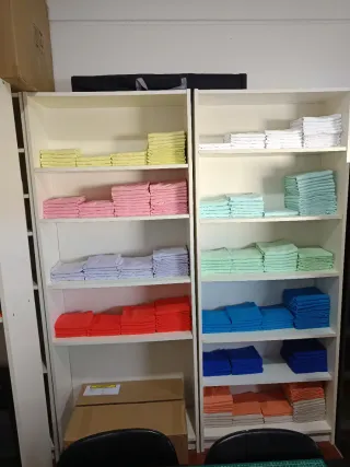 Sillas de oficina, mobiliario de madera