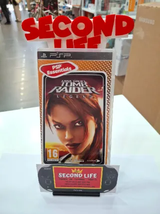 Tomb Raider Legend PSP