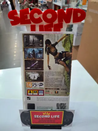 Tomb Raider Legend PSP