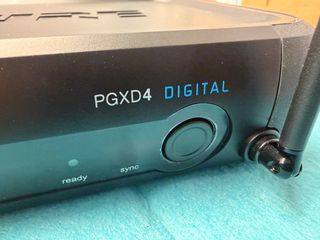 Recetor Shure PGXD4 Digital Sem Fios