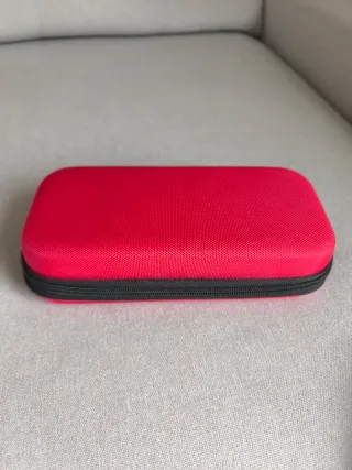 Funda rígida Nintendo Switch roja