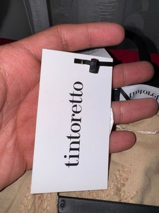 Camisa Tintoretto Beige Talla Única