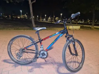 Bicicleta de montaña infantil