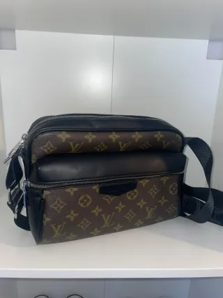 Bandolera Louis Vuitton Negra y Marrón