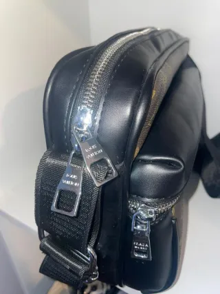 Bandolera Louis Vuitton Negra y Marrón