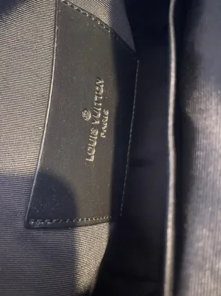 Bandolera Louis Vuitton Negra y Marrón