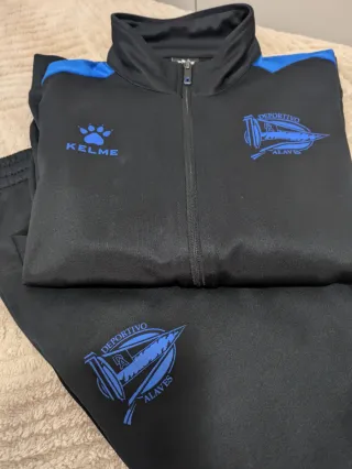 Chándal Deportivo Alavés Talla M