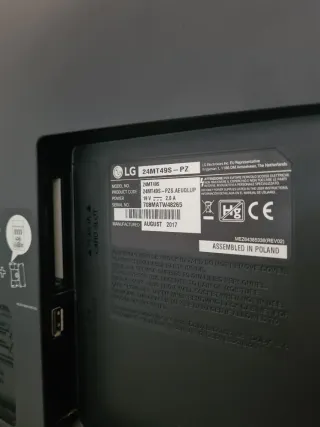 LG 28 TV Serie MT49S