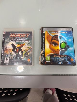 Ratchet & Clank PS3 Edición Coleccionista