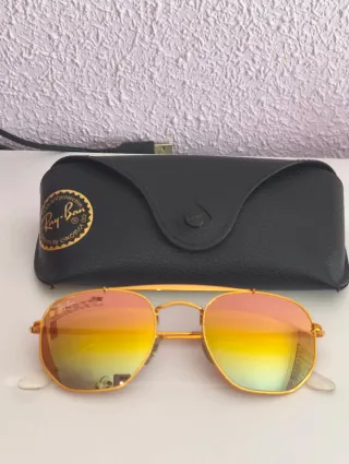 Ray-Ban The Marshall Gafas de Sol Doradas