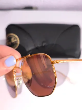 Ray-Ban The Marshall Gafas de Sol Doradas