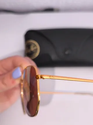 Ray-Ban The Marshall Gafas de Sol Doradas