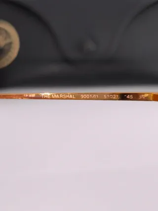 Ray-Ban The Marshall Gafas de Sol Doradas