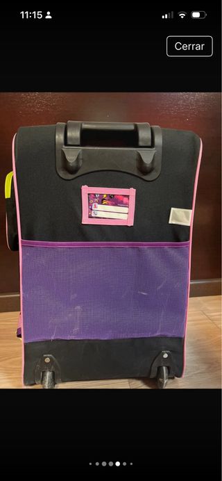 Maleta infantil con estampado divertido