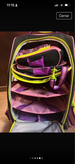 Maleta infantil con estampado divertido