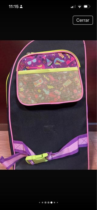 Maleta infantil con estampado divertido