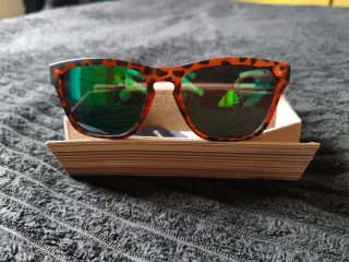 Gafas de sol TAS madera