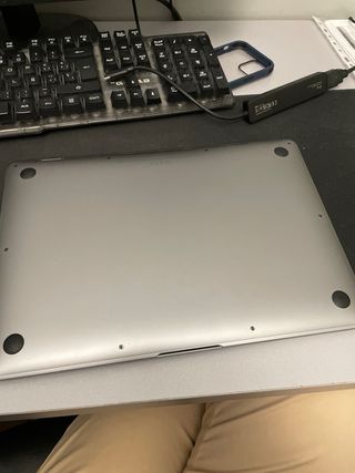 Macbook Air M1 2020 Plata