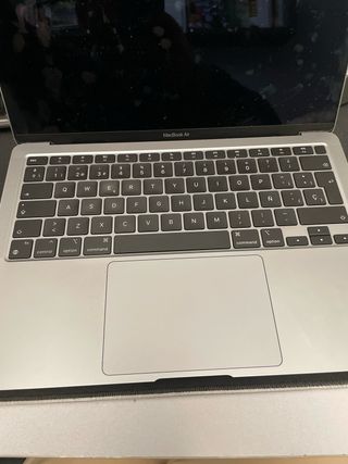 Macbook Air M1 2020 Plata