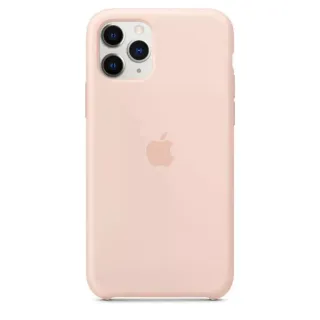 Funda Silicona Original Apple iPhone 11 Pro Rosa