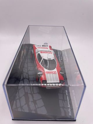Lancia Stratos HF Rally Sanremo 1978 1/43