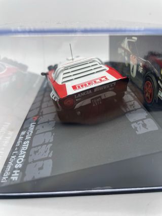 Lancia Stratos HF Rally Sanremo 1978 1/43