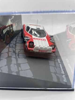 Lancia Stratos HF Rally Sanremo 1978 1/43