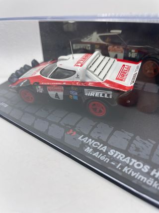 Lancia Stratos HF Rally Sanremo 1978 1/43