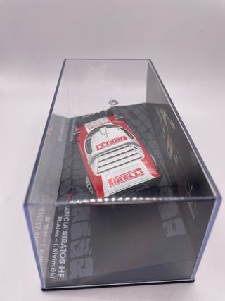 Lancia Stratos HF Rally Sanremo 1978 1/43