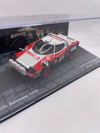 Lancia Stratos HF Rally Sanremo 1978 1/43
