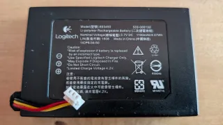 Batteria Casco Logitech G933 3.7V 1100mA