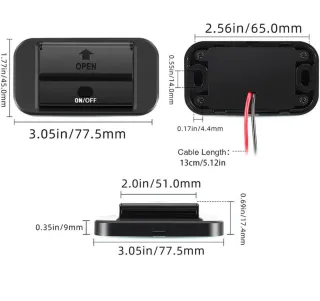 Cargador USB Triple 12V 90W