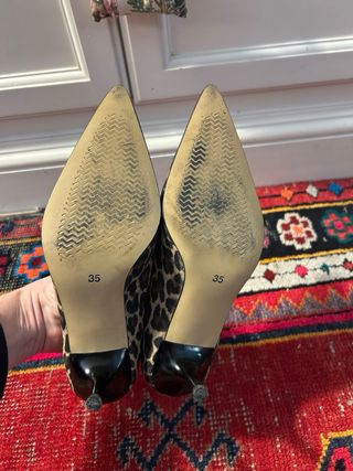 Zapatos tacón Flexi Moda Animal Print Talla 35