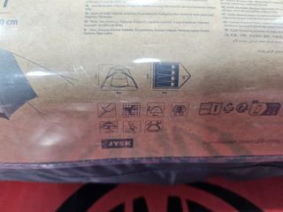 Tienda Campaña Jysk Fjellrype 4 Personas