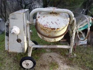 Hormigonera Eléctrica